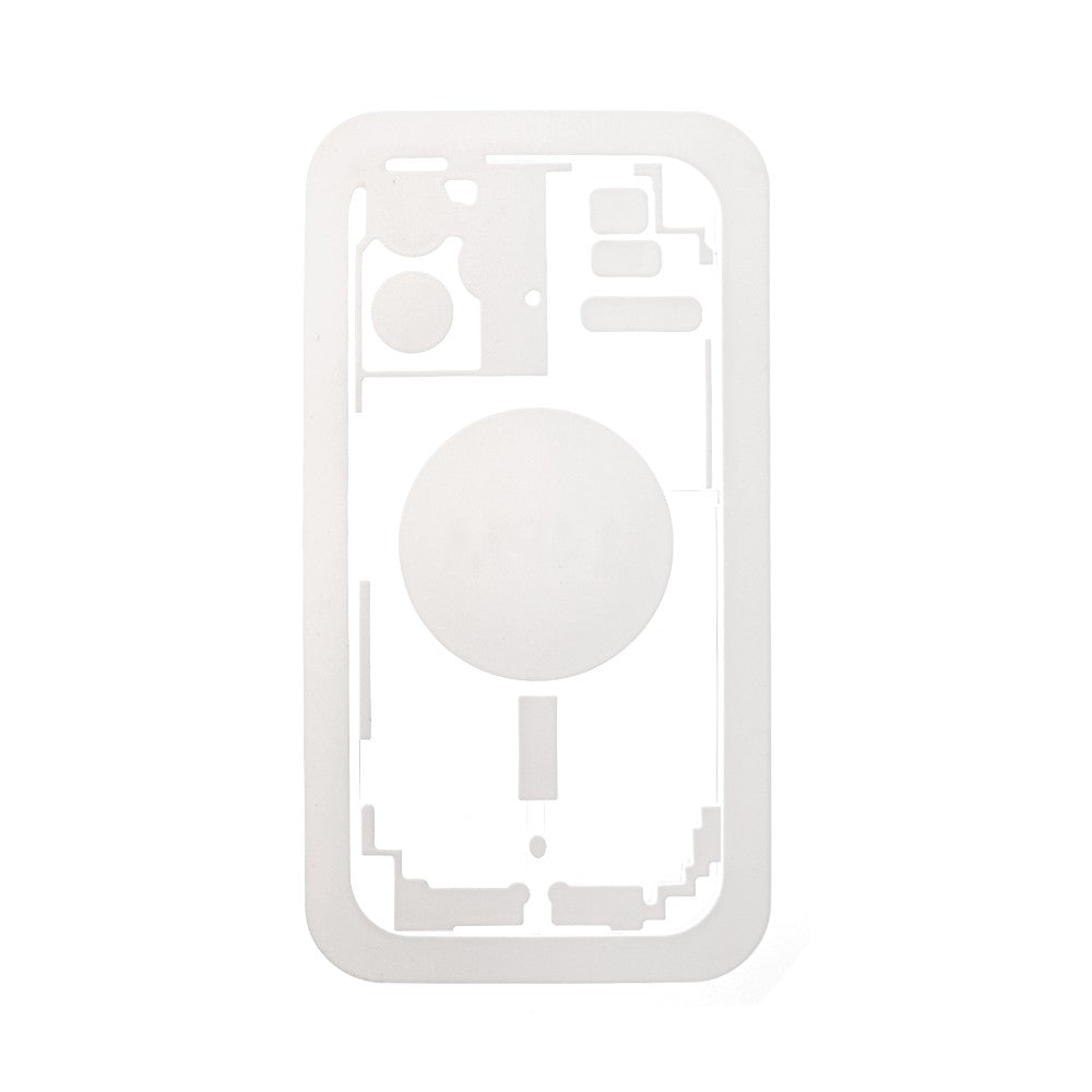 iPhone 14 Pro Max Back Cover Protection Mold for Laser Machine iPhone 14 Pro Max Back Cover Protection Mold for Laser Machine